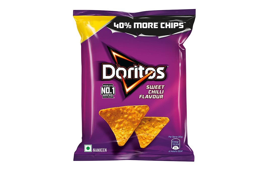 Doritos Sweet Chilli Flavour    Pack  66 grams